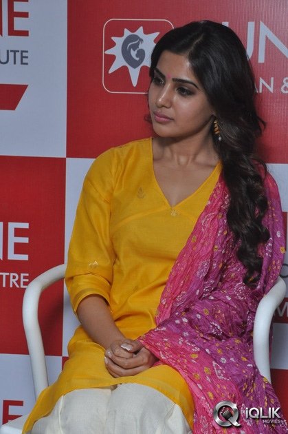 Samantha-at-Sunshine-Hospitals-Launch